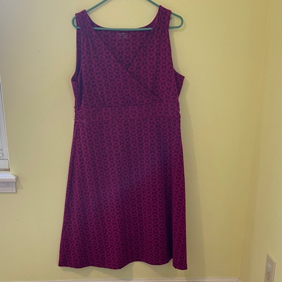 Eddie Bauer Dresses & Skirts - Eddie Bauer Patterned Midi Dress